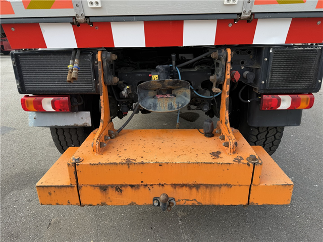 Unimog U427 4x4 Tip / Dücker Fräse BRS 15