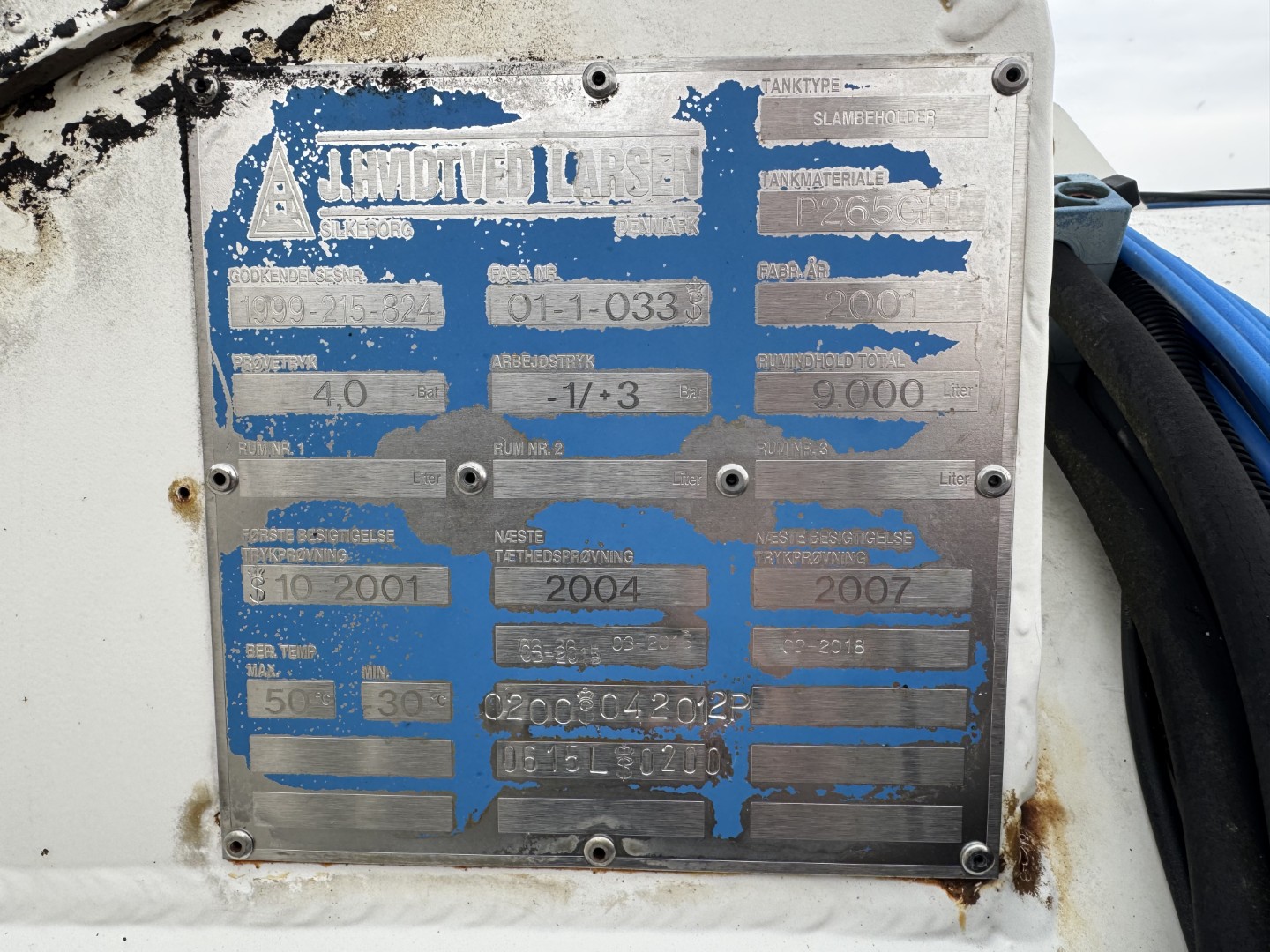 MAN 35.464 8x8 Hvidtved Larsen 9000 L