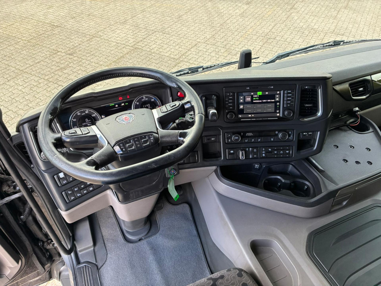 Scania G 500 A6x2NB - HYDRAULIK