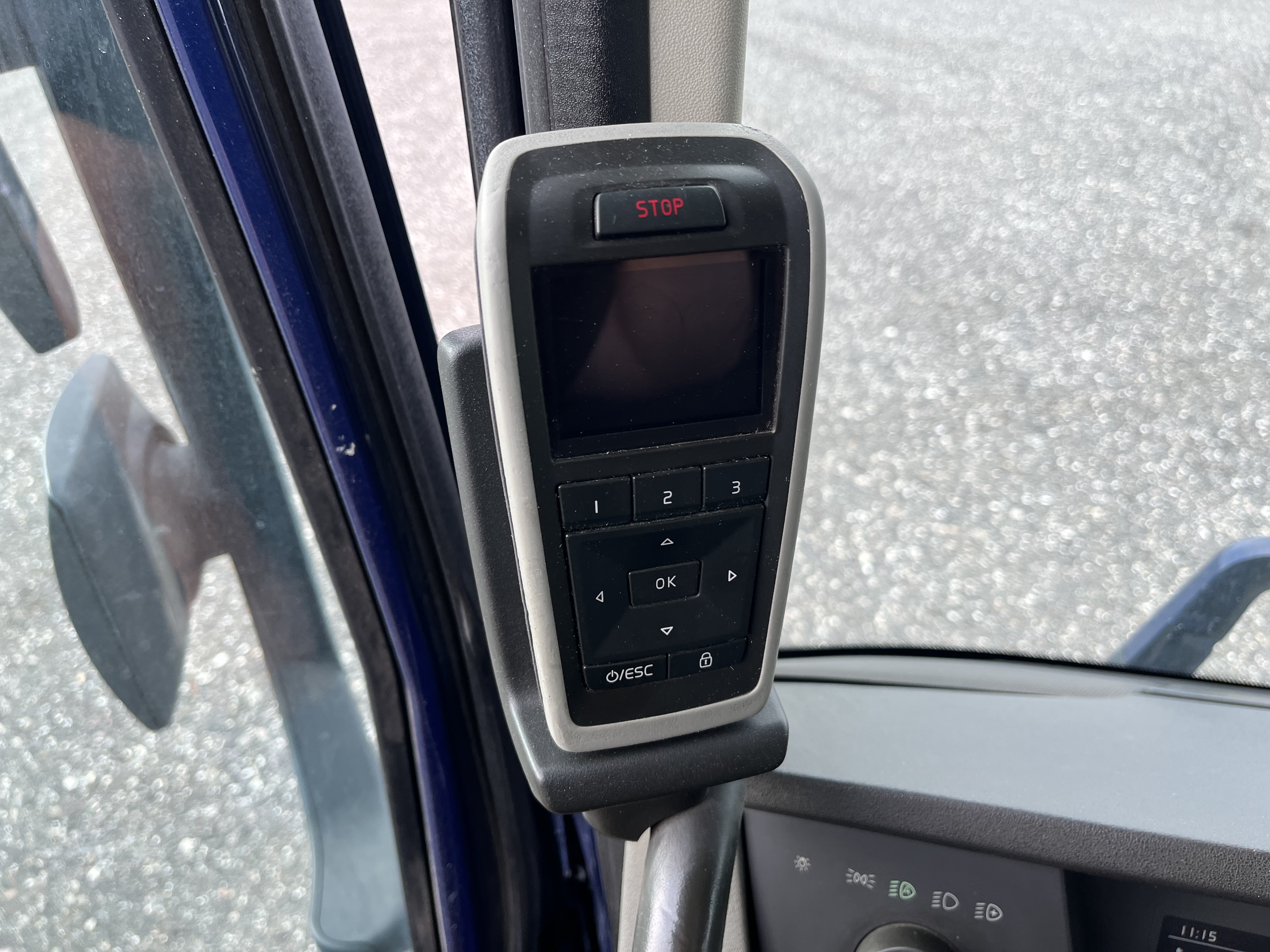 Volvo FH540 6X2 Hydraulik