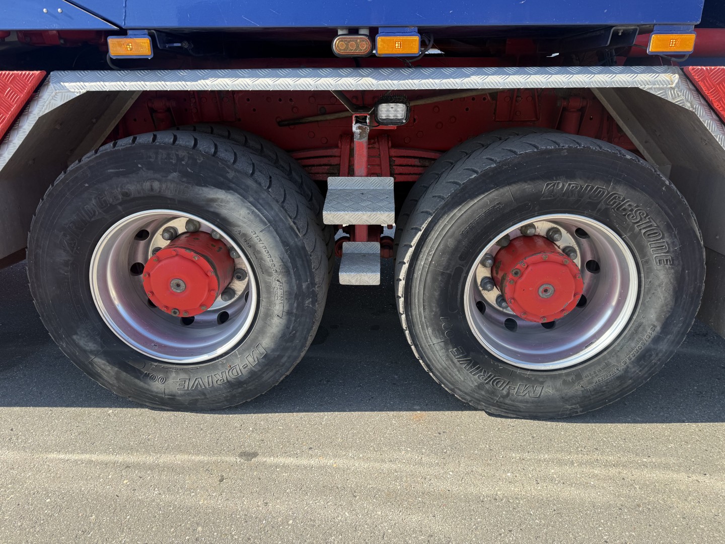 Mercedes Actros 4151 8x8 V8 Hvidtved Larsen RECycler 410