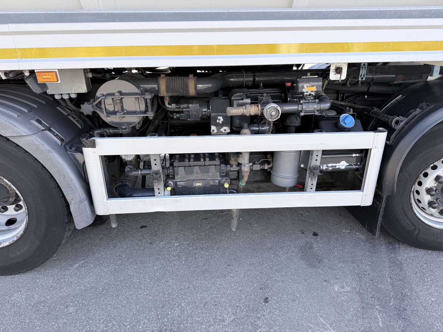 Scania G450 8x2*6 Hvidtved Larsen SuperFlex 414 6