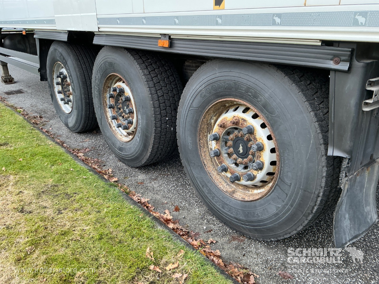 Schmitz Semi Reefer Multitemp Dobbeltdækk