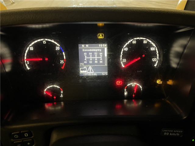 Scania P400 Bucher højtryk