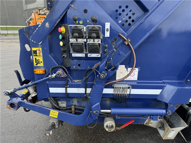 Volvo FE280 6x2*4 Euro 6 NTM 22 m3 Skraldebil