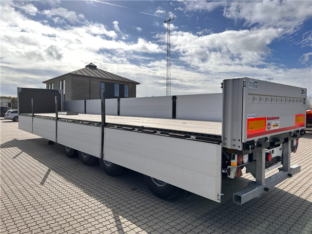 Kässbohrer Truckbeslag, Alusider, Hårdtræsbund