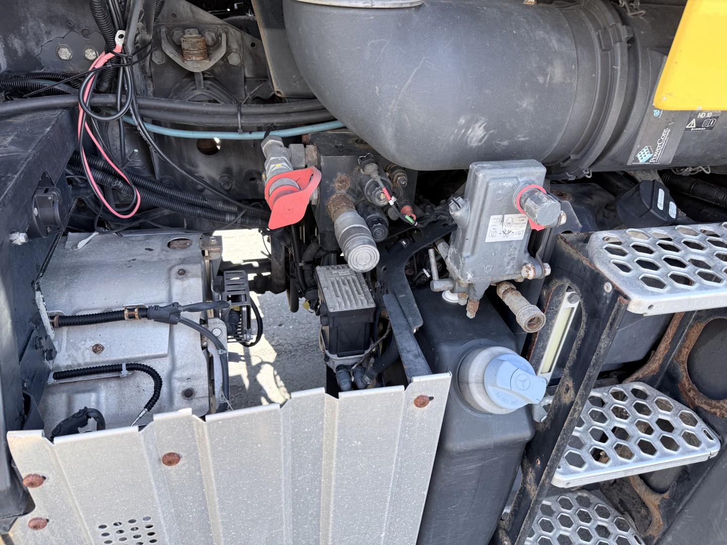 Unimog U427 4x4 Tip / Hydrostat