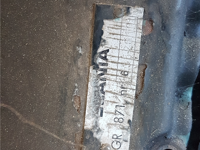Scania 142 112 GR 871 gearbox