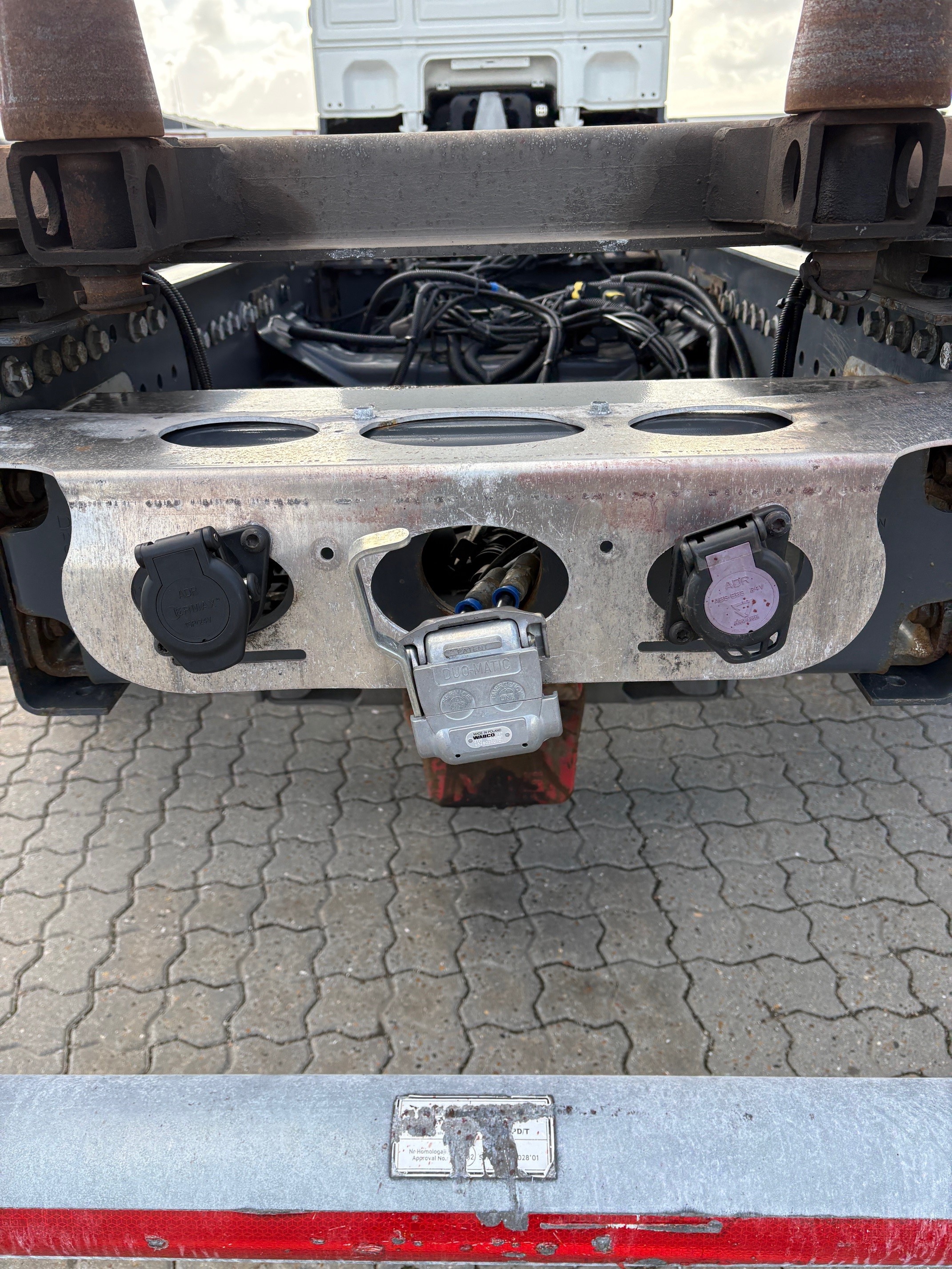 DAF XF FAR 480 veksellads chassis