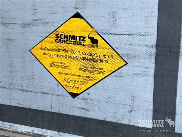 Schmitz Semi Curtainsider Standard , Foldedør højre