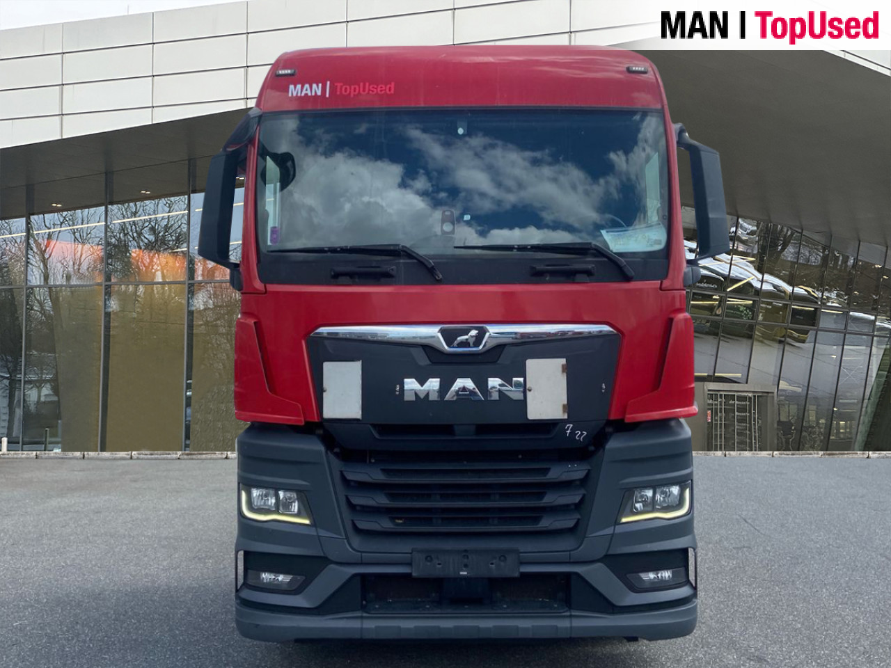 MAN TGX 18.470 4x2 BL SA