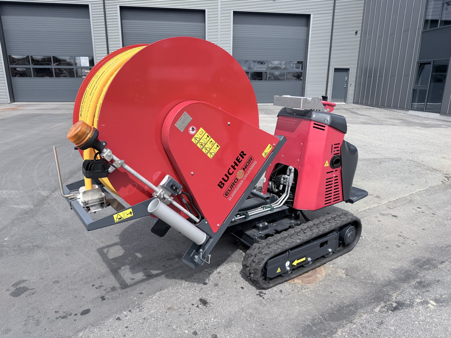 Bucher Remote Reel / Satellitspuler