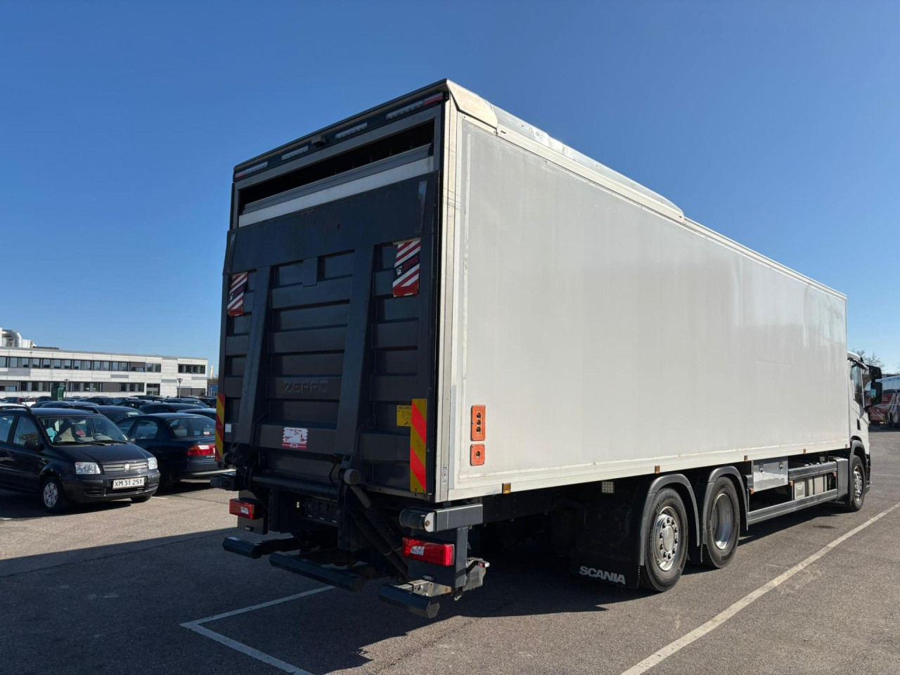 Scania P 320 B6x2*4NB - kølebil