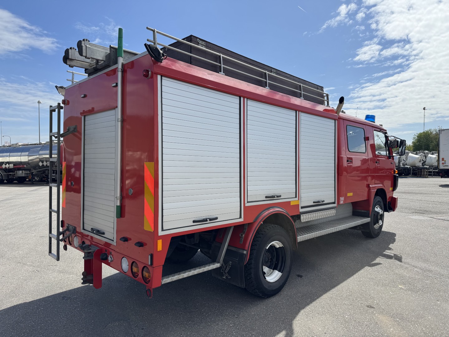 MAN VW 10.150 4x2 Brandbil