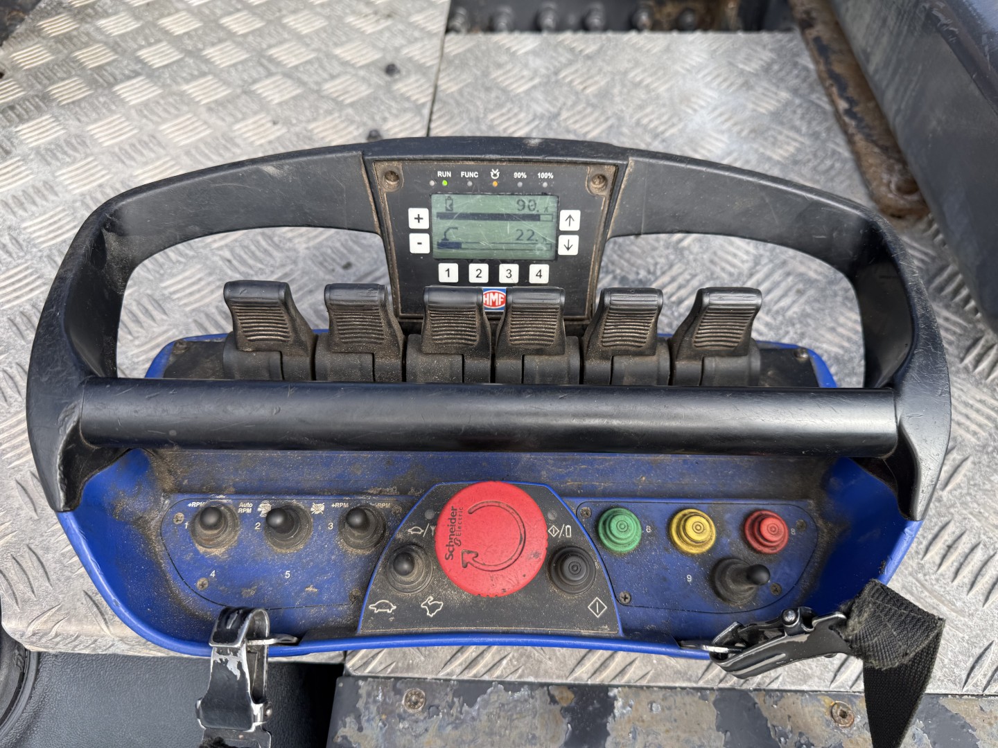 Volvo FH540 8x4*4 HMF 2620K5 RC Hejs / Kran Euro 6