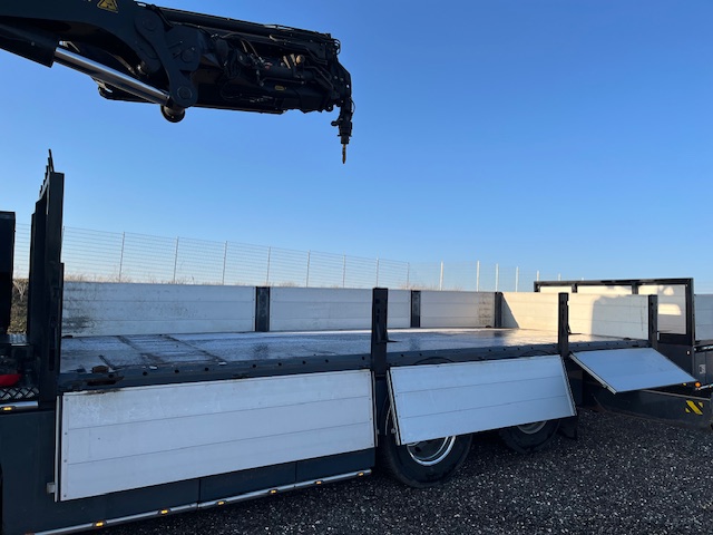 Scania R730 8X2 PALFINGER PK65002 - m Kærre