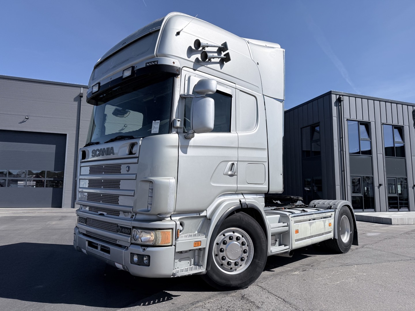 Scania R164/480 V8 4x2 Topline / Retarder