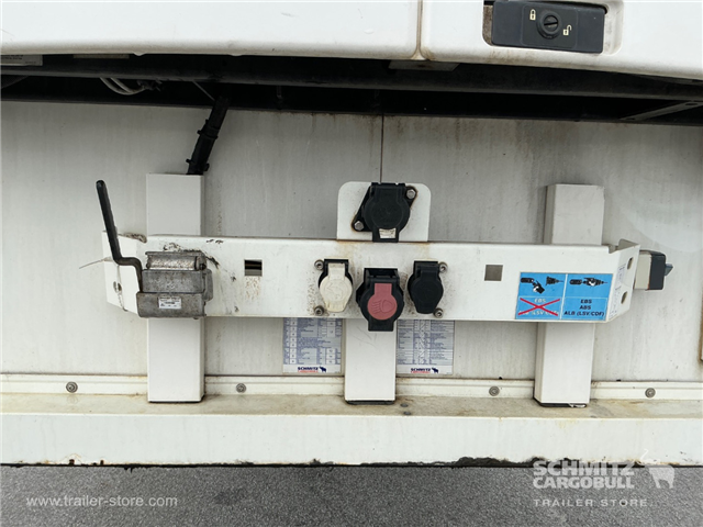 Schmitz Semi Reefer Multitemp Dobbeltdækk