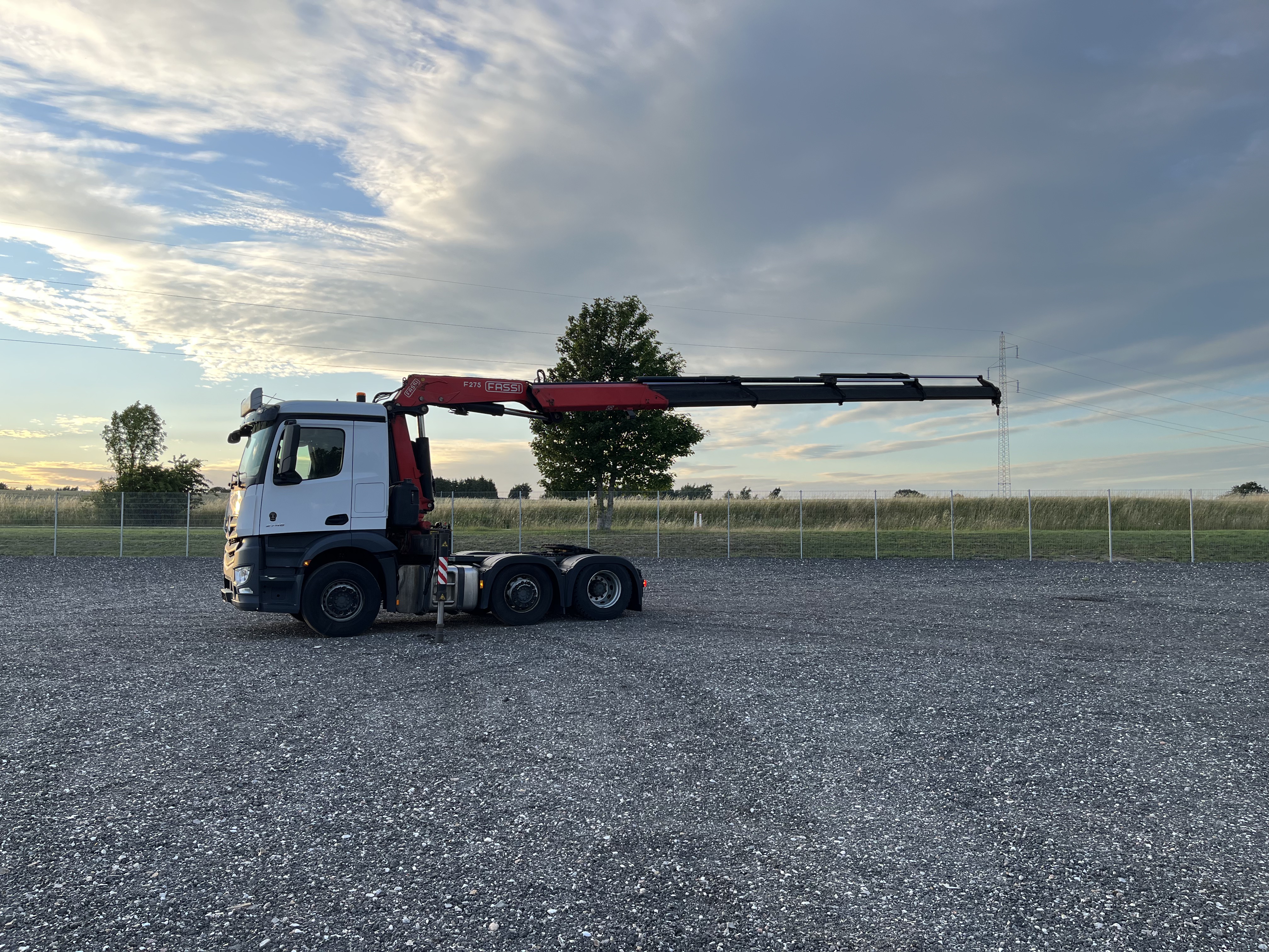 Mercedes Actros 2746 6X2*4 – FASSI F275A.2.24