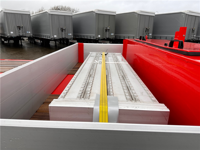 Kässbohrer SLS 3 Maskintrailer