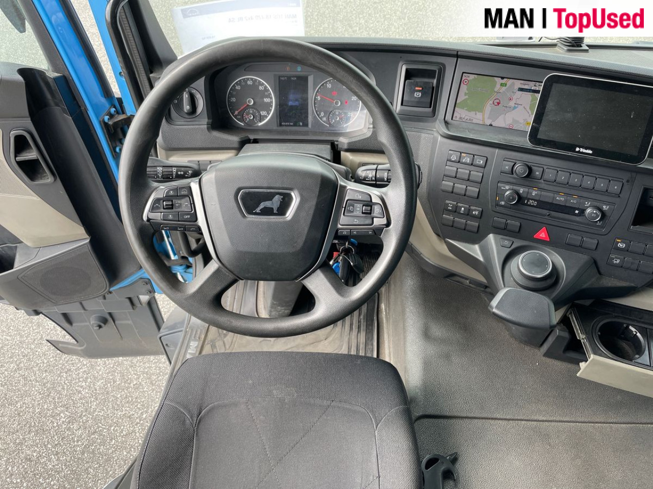 MAN TGS 18.470 4x2 BL SA
