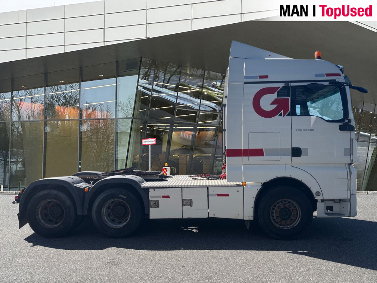 MAN TGX 33.500 6X4 BLS - Twin Line/Tip Hydraulic
