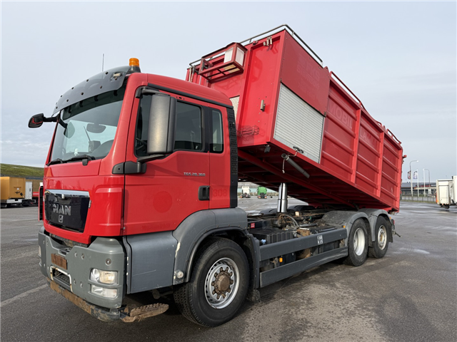 MAN TGS 28.360 6x4H*4 Simon Moos KSA