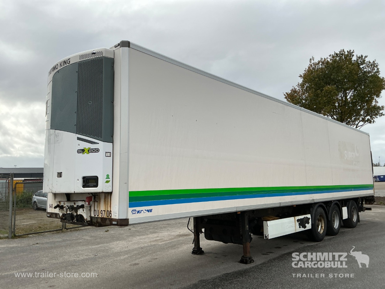 Krone Semi Reefer Standard Lift