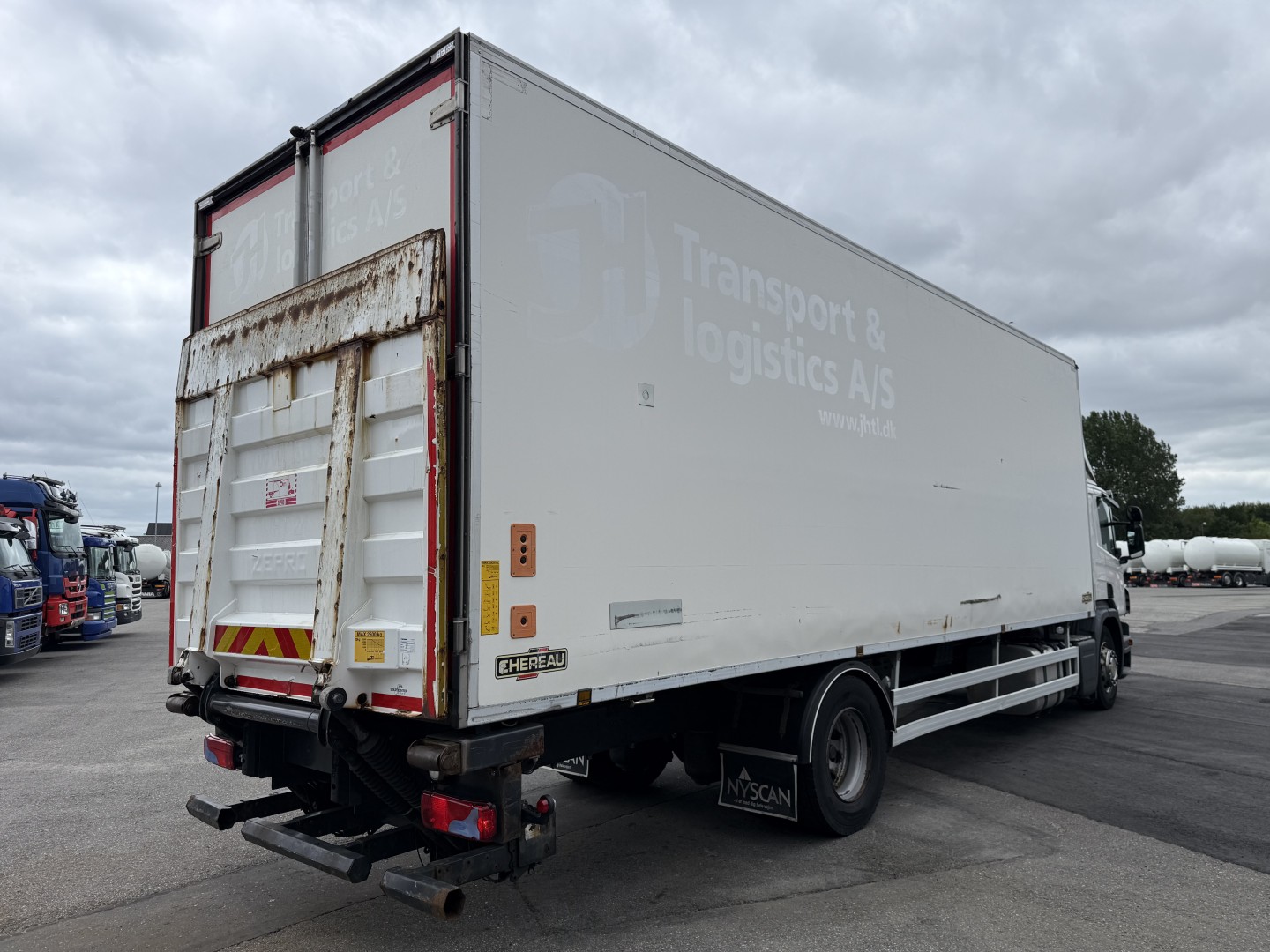 Scania P250 4x2 Carrier Supra 950 Mt.