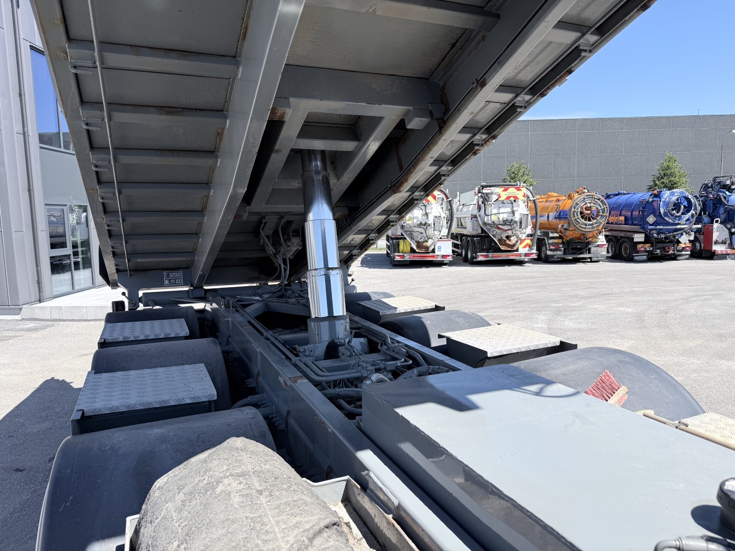 Volvo FM 500 8x4 Pushertridem Tipbil