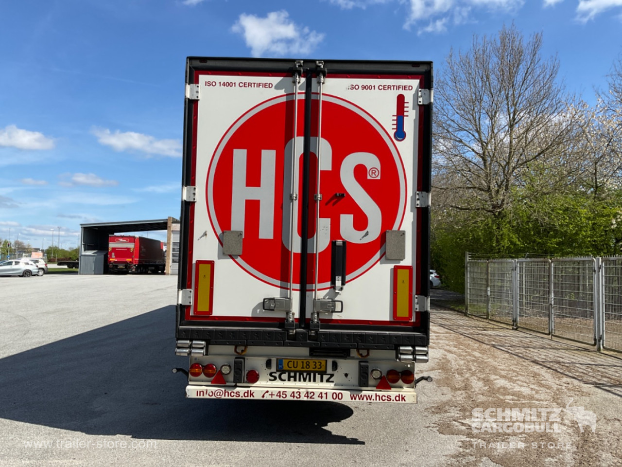 Schmitz Semi Reefer Standard Dobbeltdækk