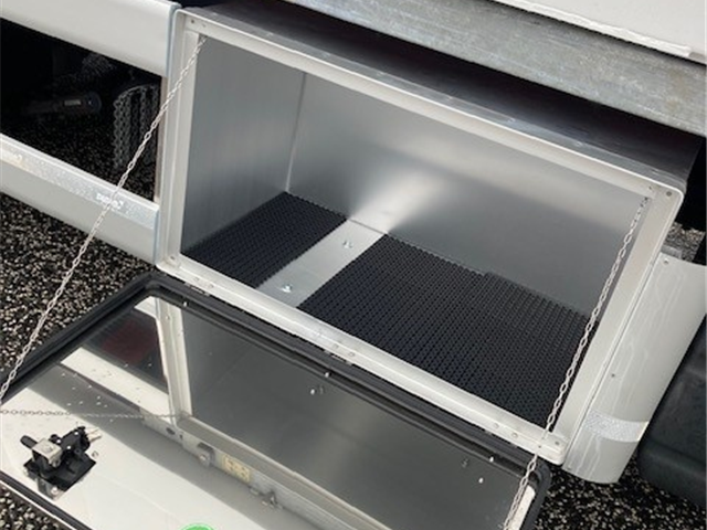 Volvo FH500 - Forvogn - Kærre med vekselladsopbygning - (FABRIKSNY)