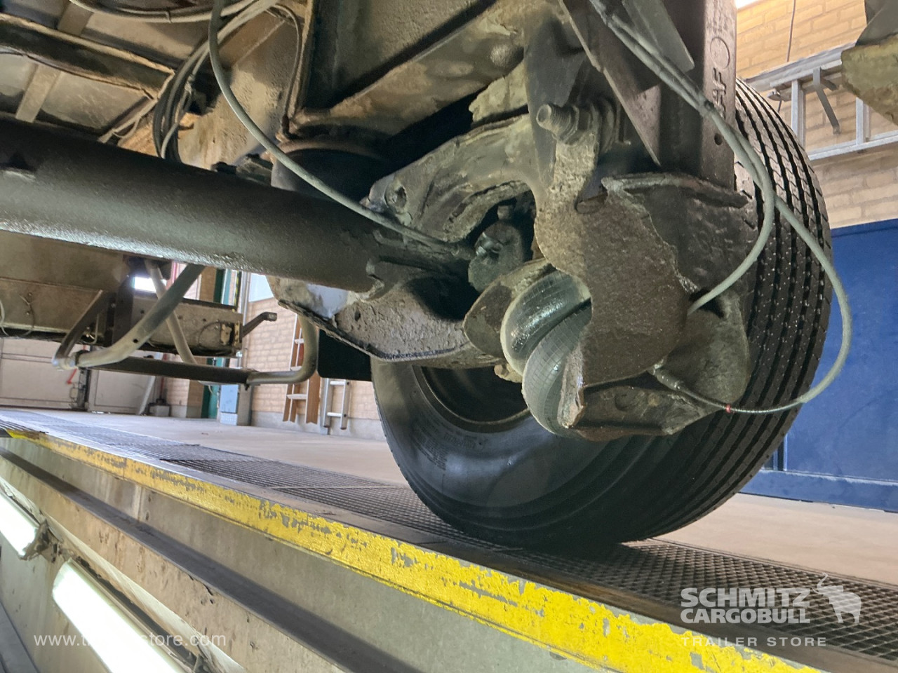 Fliegl Semi Platform Building material