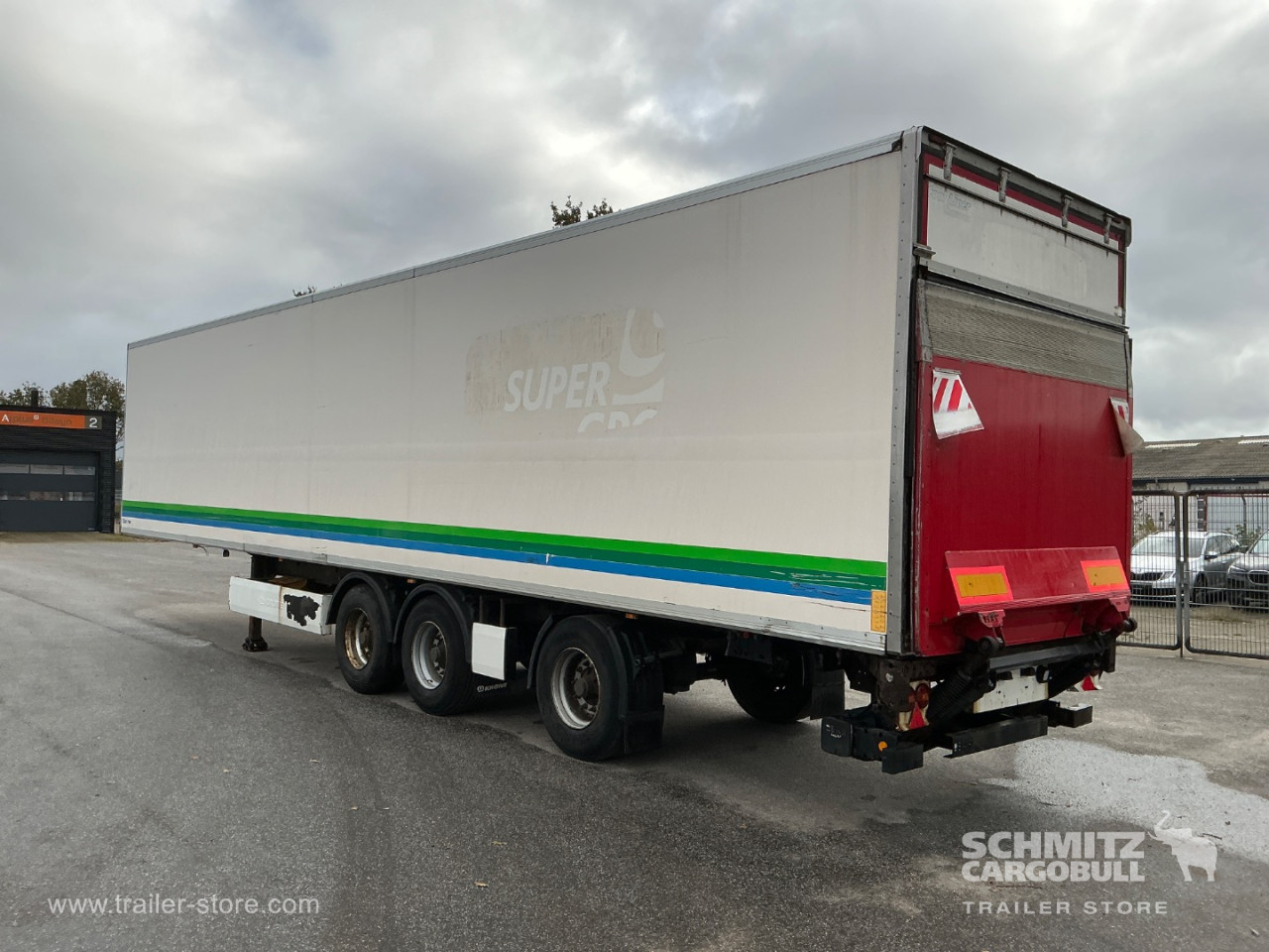 Krone Semi Reefer Standard Lift