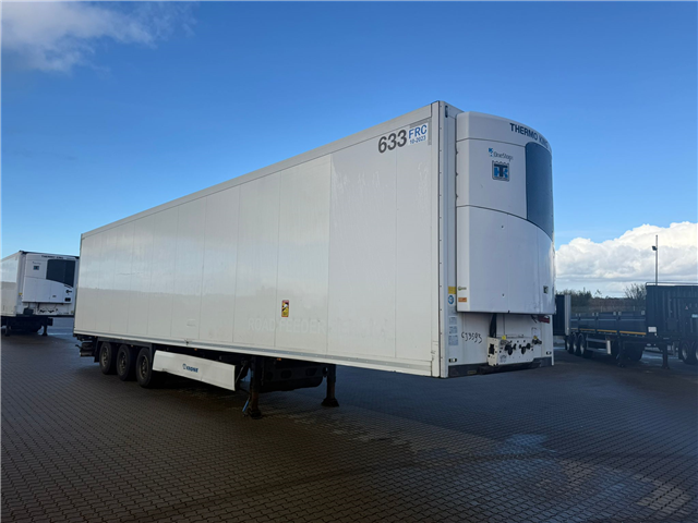 Krone Mega køletrailer