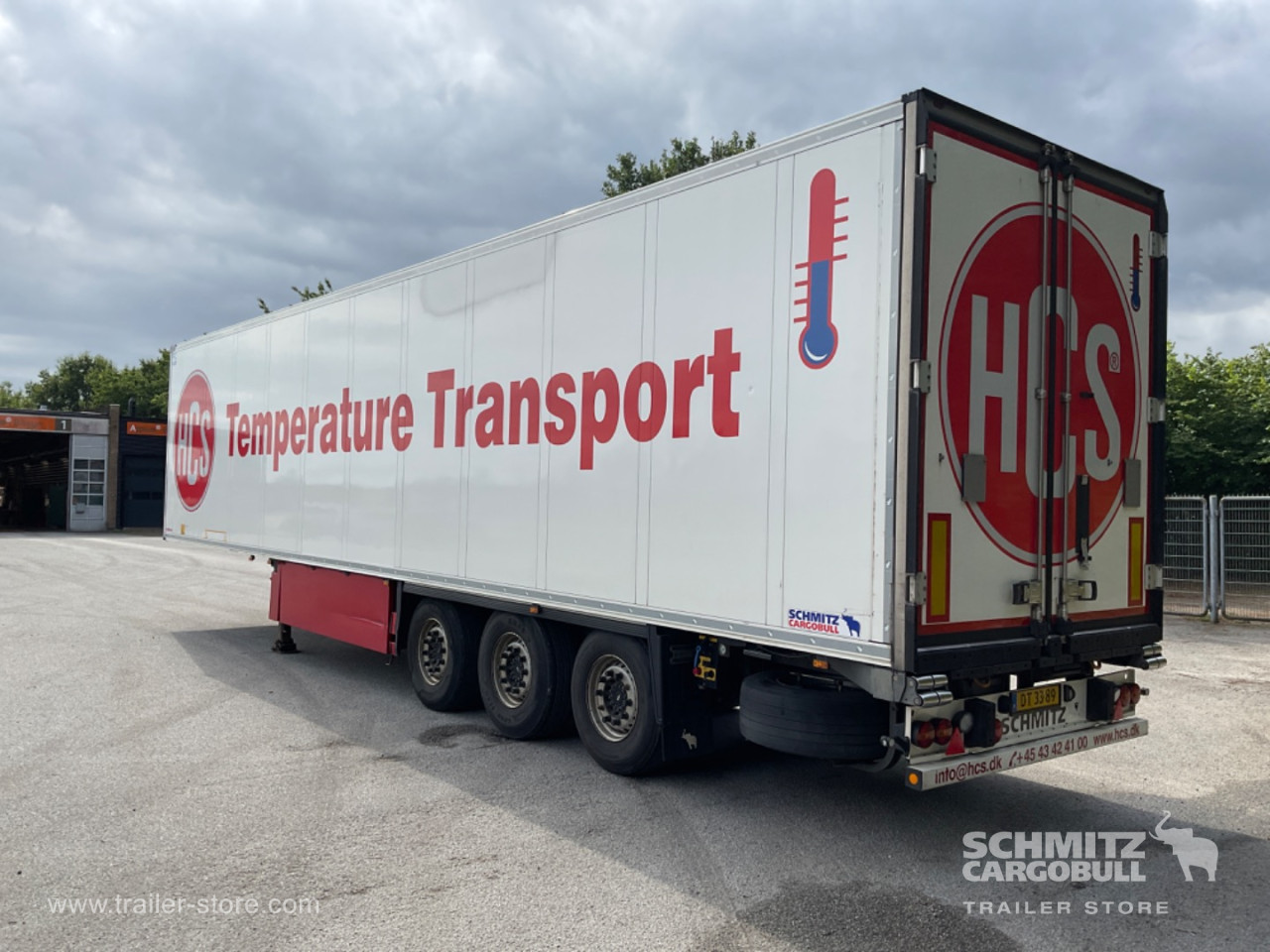 Schmitz Semi Reefer Standard Dobbeltdækk