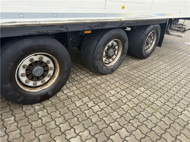 Krone Mega køletrailer