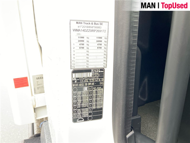 MAN TGL 12.250 4x2 BL CH