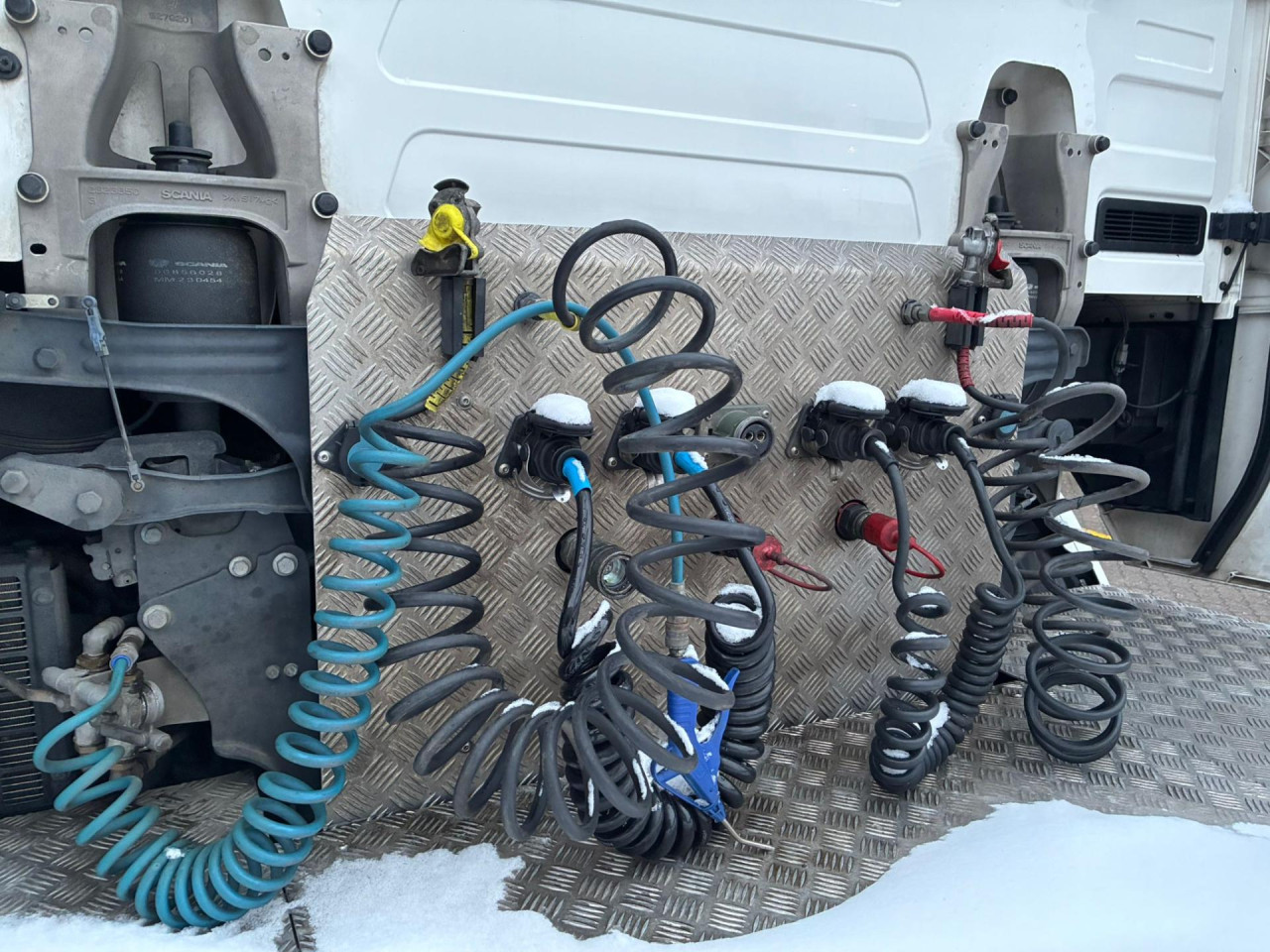 Scania S 660 A6x2NB - Hydraulik