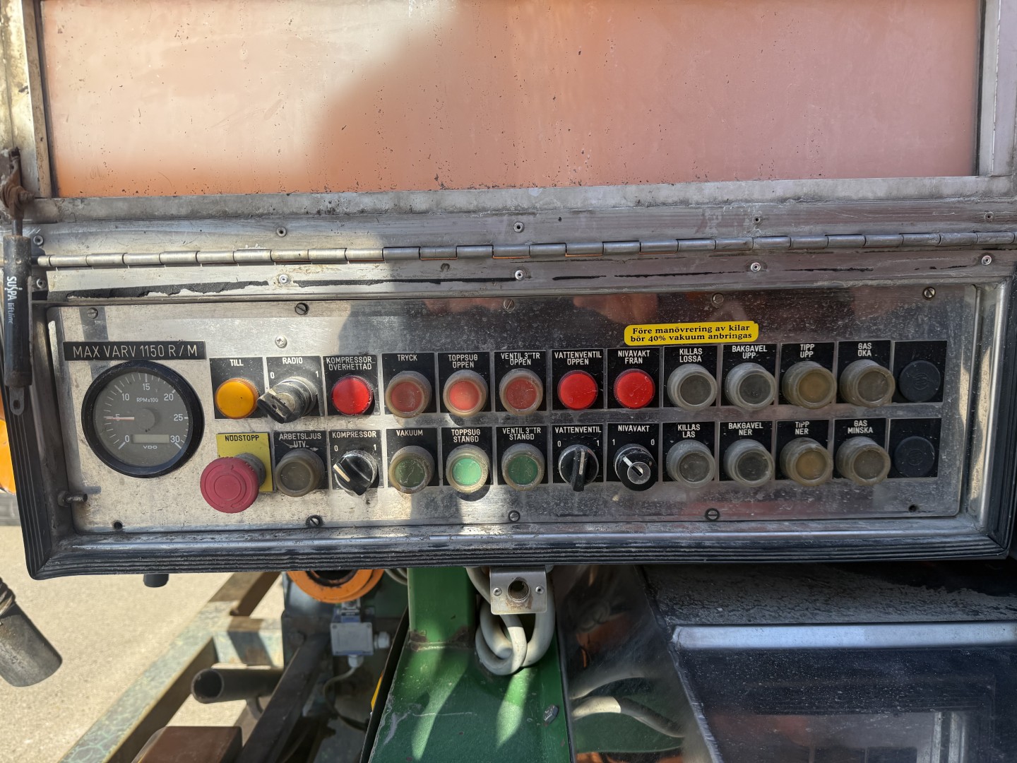 Scania P360 6x2*4 Korp & Son 12.500 l. Kombi