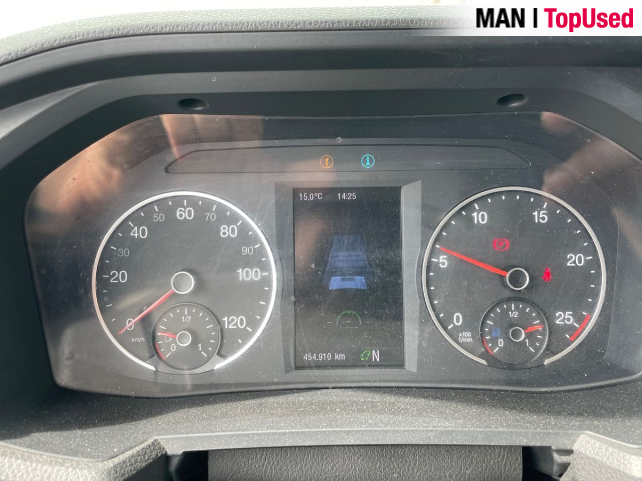 MAN TGS 18.470 4x2 BL SA