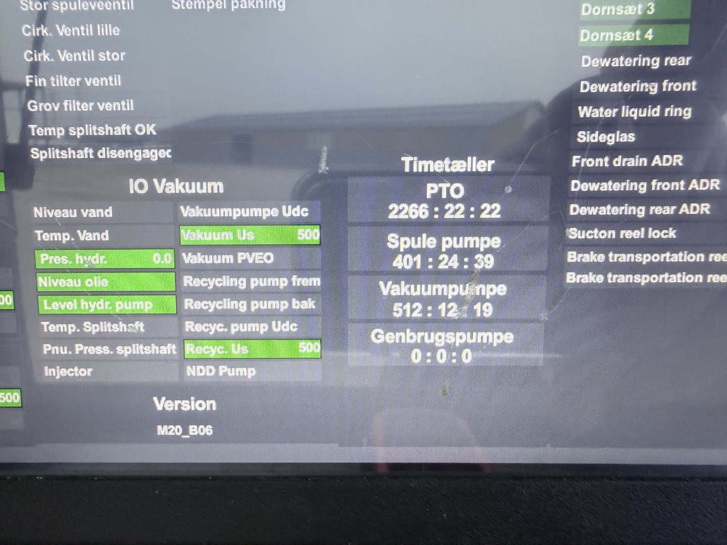 Mercedes Actros 1833 4x2 Bucher FlexLine C60 Slamsuger