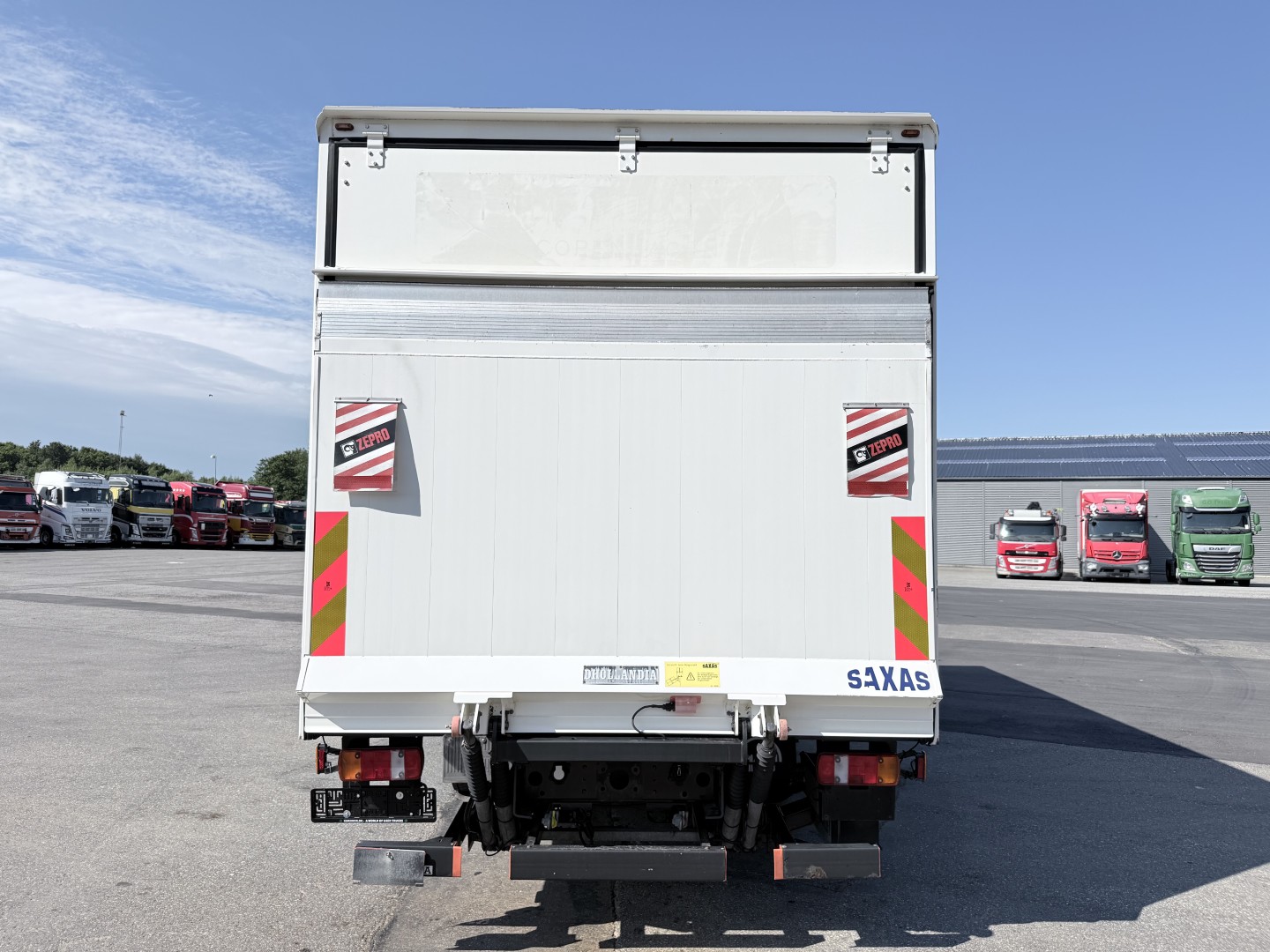 MAN TGL 8.190 4x2 6.0 m Euro 6 Lukket Kasse