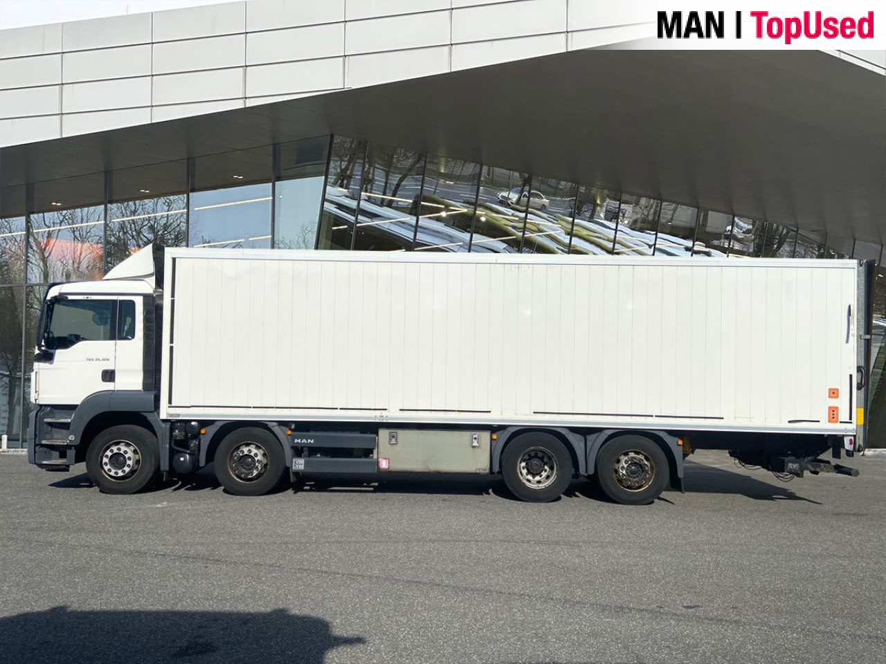 MAN TGS 35.320 8X2-6 BL