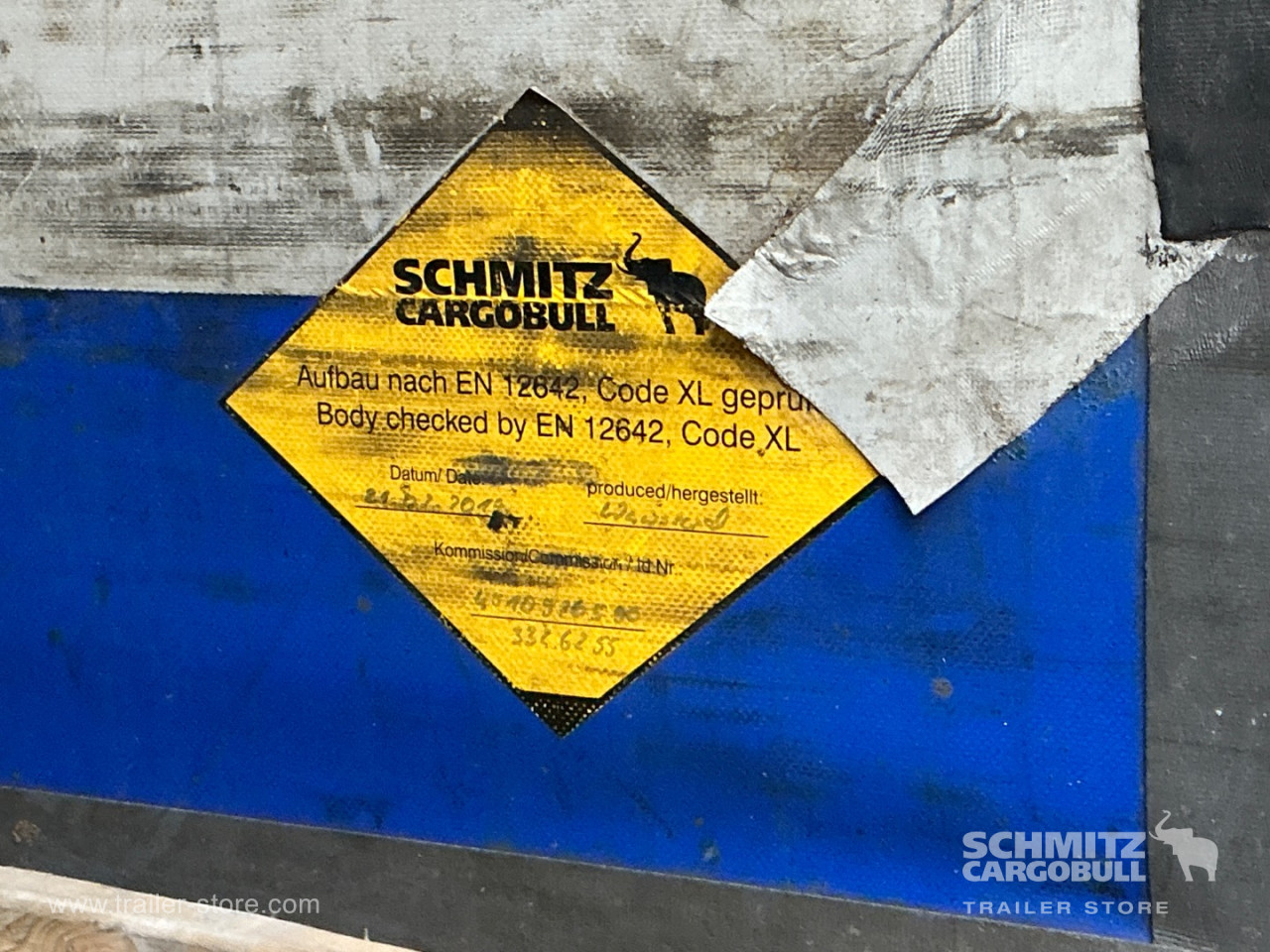 Schmitz Semi Curtainsider Standard