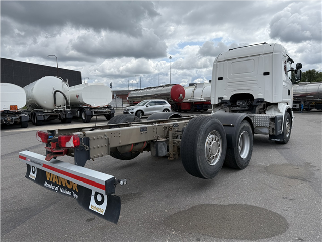 Scania G480 6x2*4 ADR Chassis / Retarder