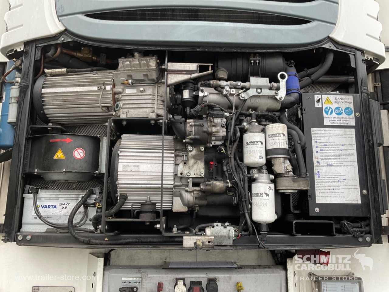 Schmitz Semi Reefer Multitemp Dobbeltdækk