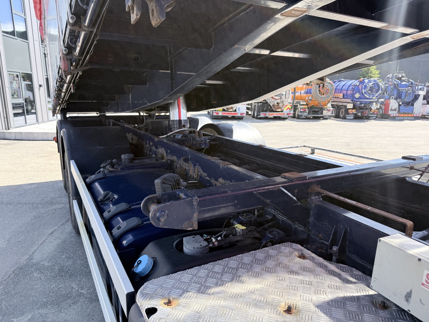 Scania R580 6x2 Highline Euro 6 / Tipbil