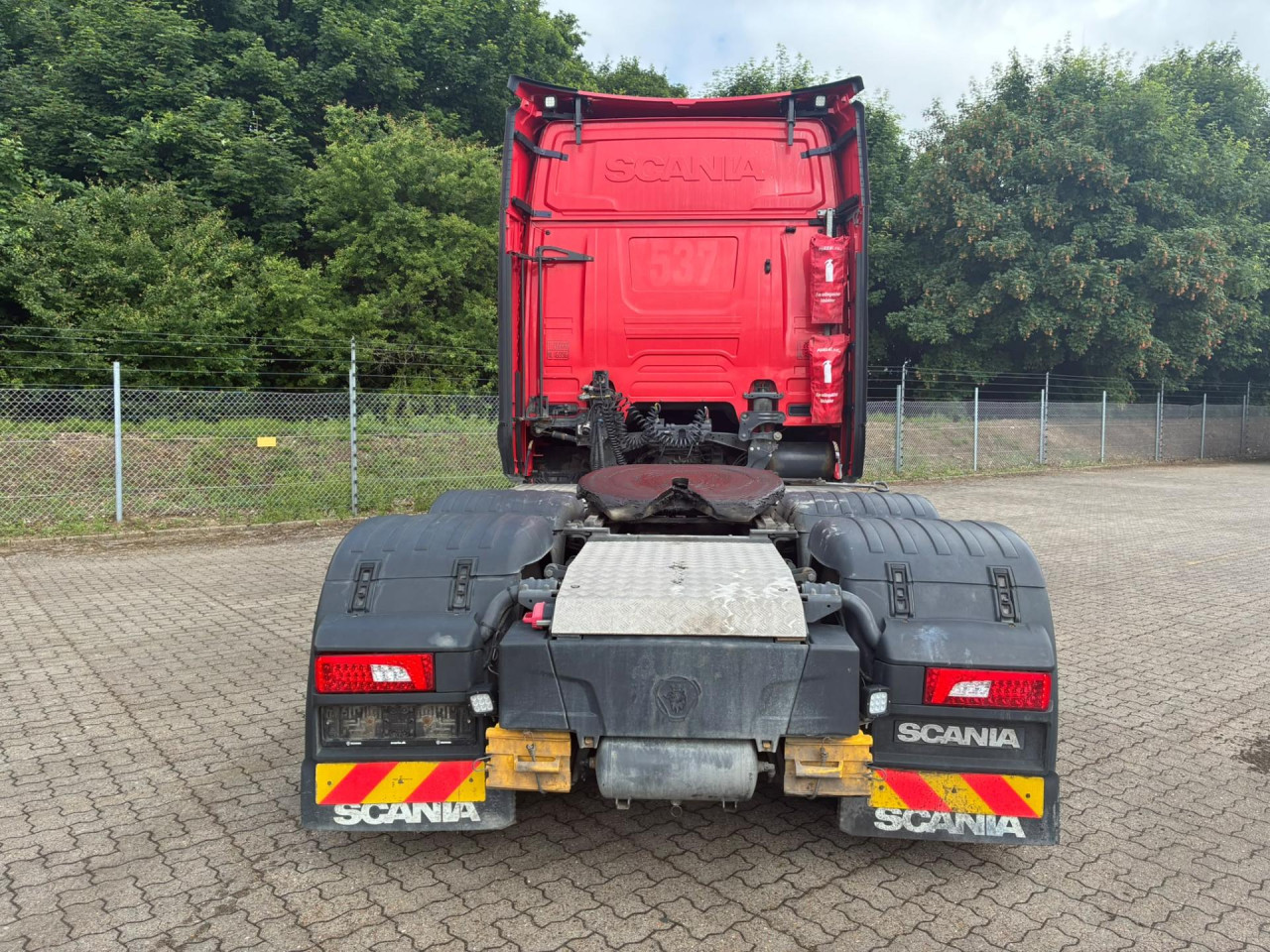 Scania R 500 A6x2/4NA - ADR/FL
