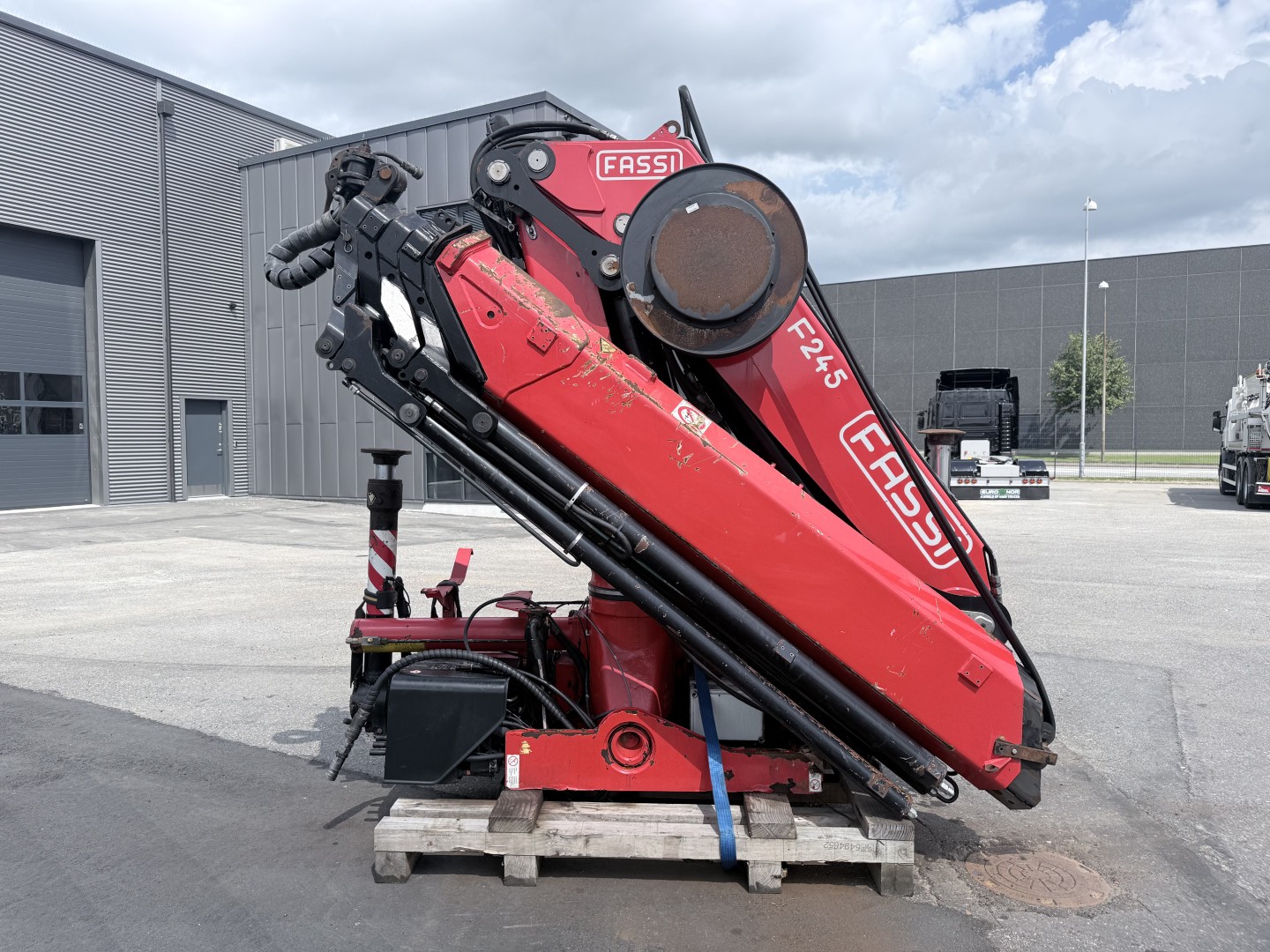 Fassi F245A.2.25 E-Dynamic Fjernbetjening